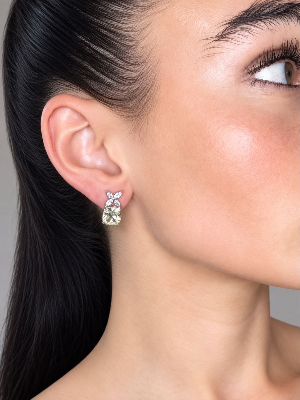 Sloane Marquise CZ Drop