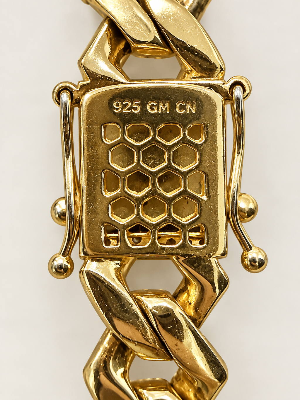 Pave Cuban Link Collar