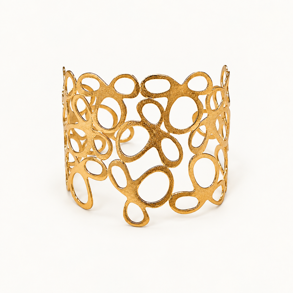 Sabine Openwork Cuff