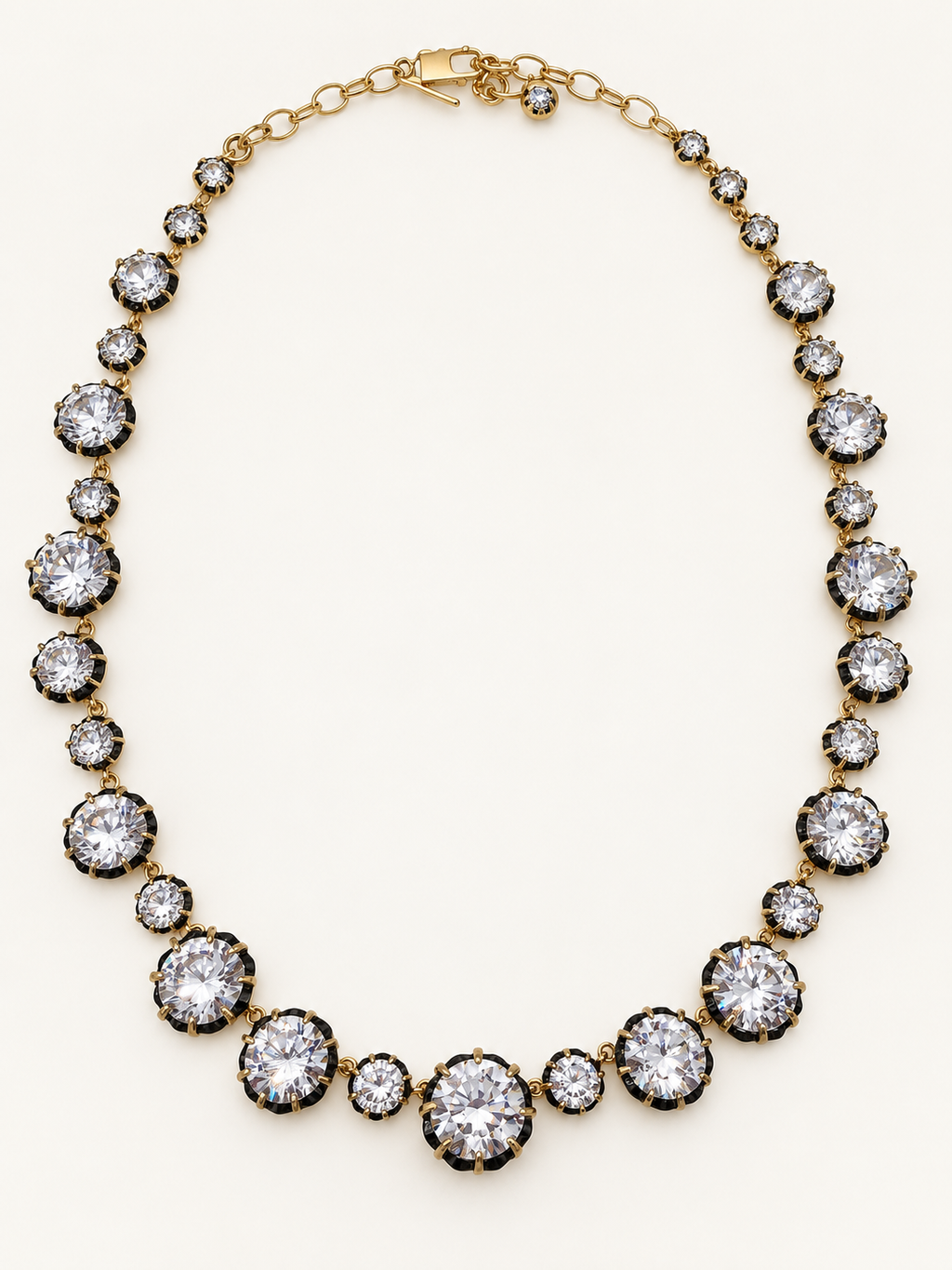 Byzantine Crystal Necklace