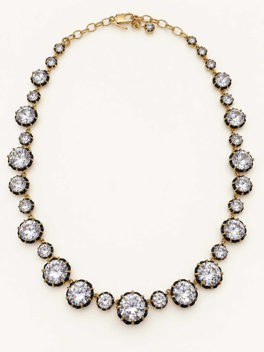 Byzantine Crystal Necklace