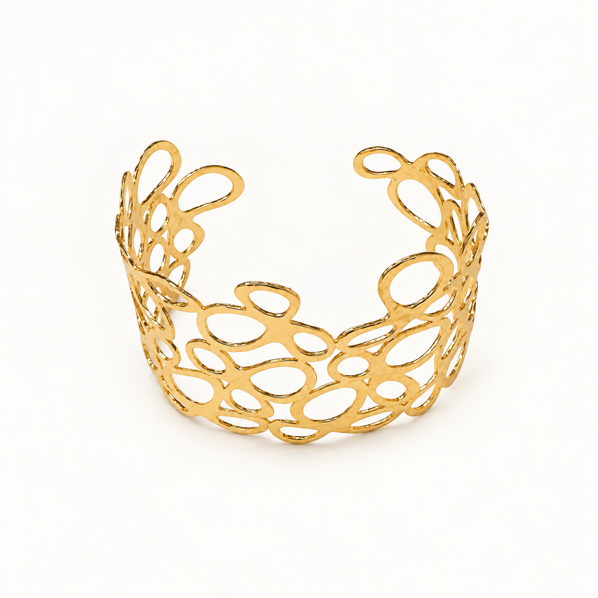 Sabine Openwork Cuff