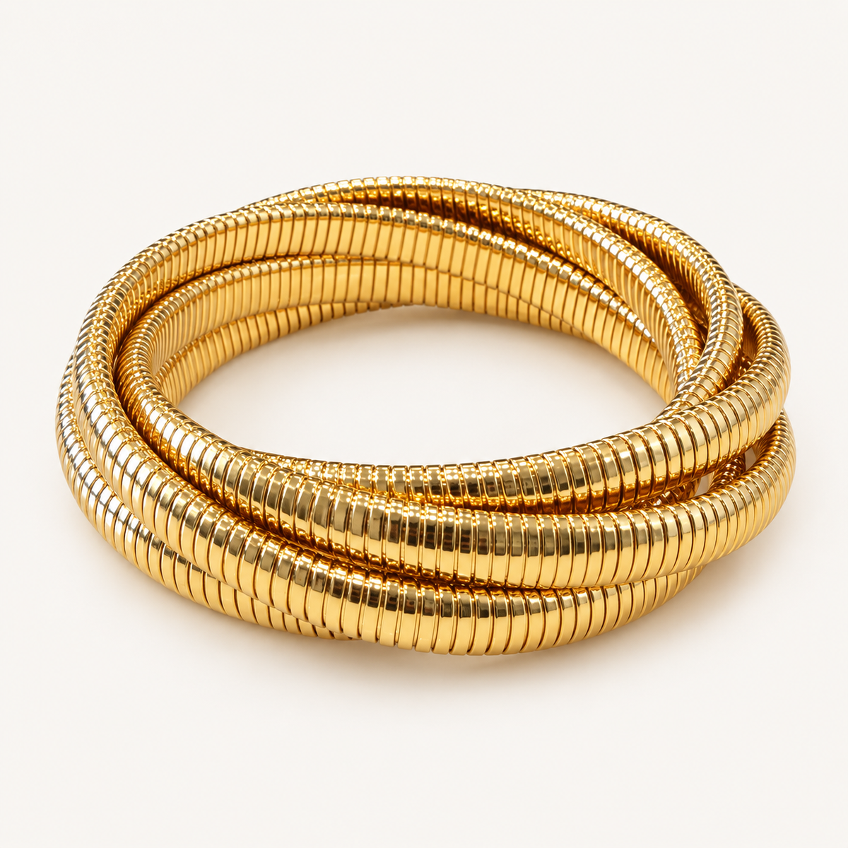 Five-Band Intertwined Bracelet