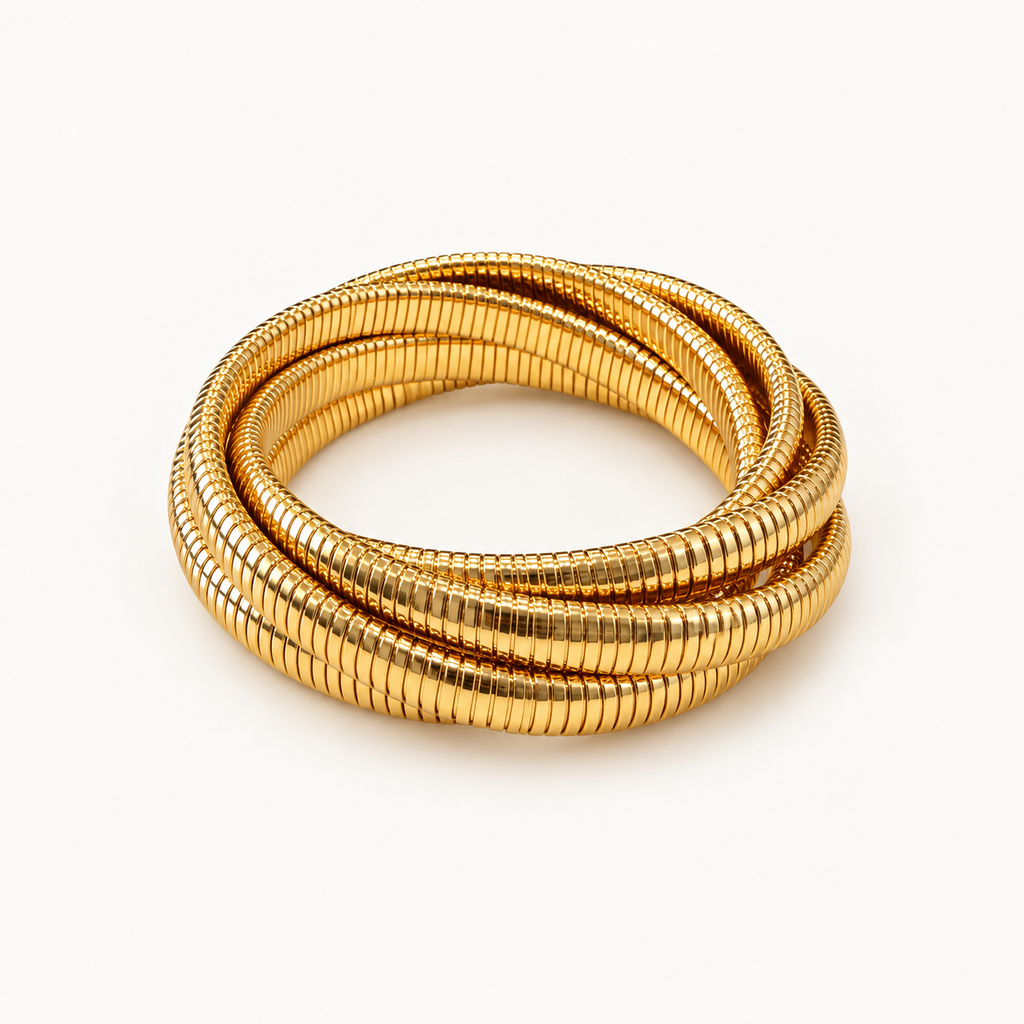 Five-Band Intertwined Bracelet