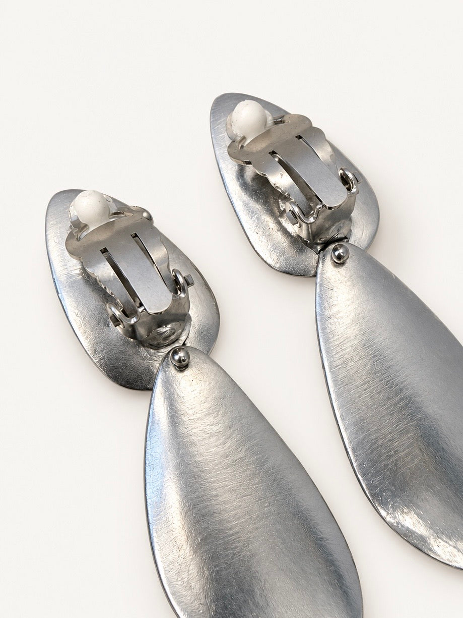 Triada Silver Teardrop