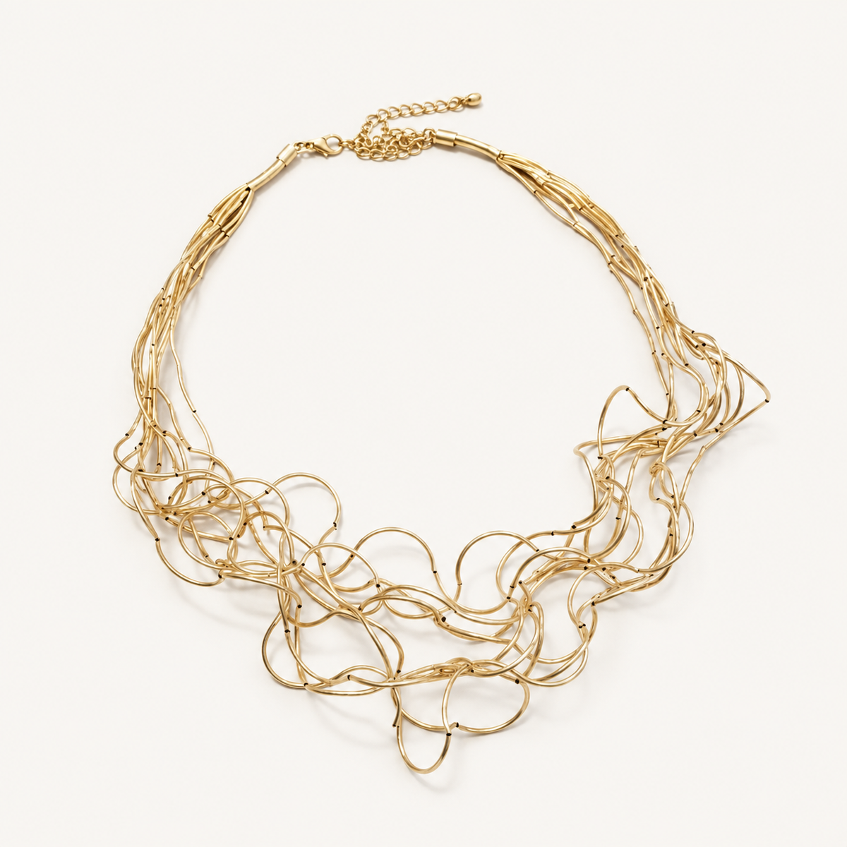 Lacey Swirl Necklace