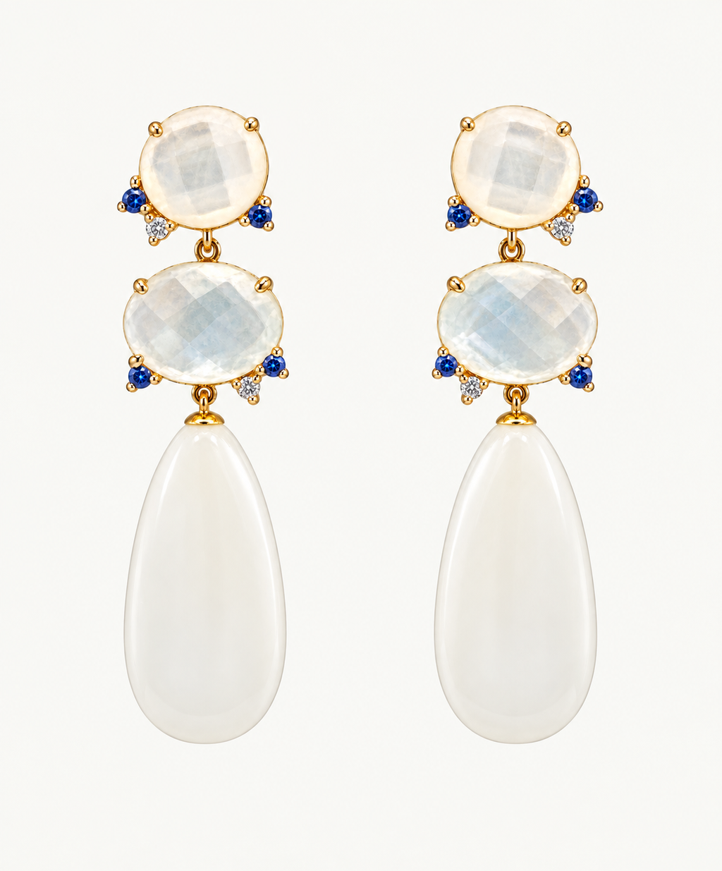 Triple Drop Moonstone