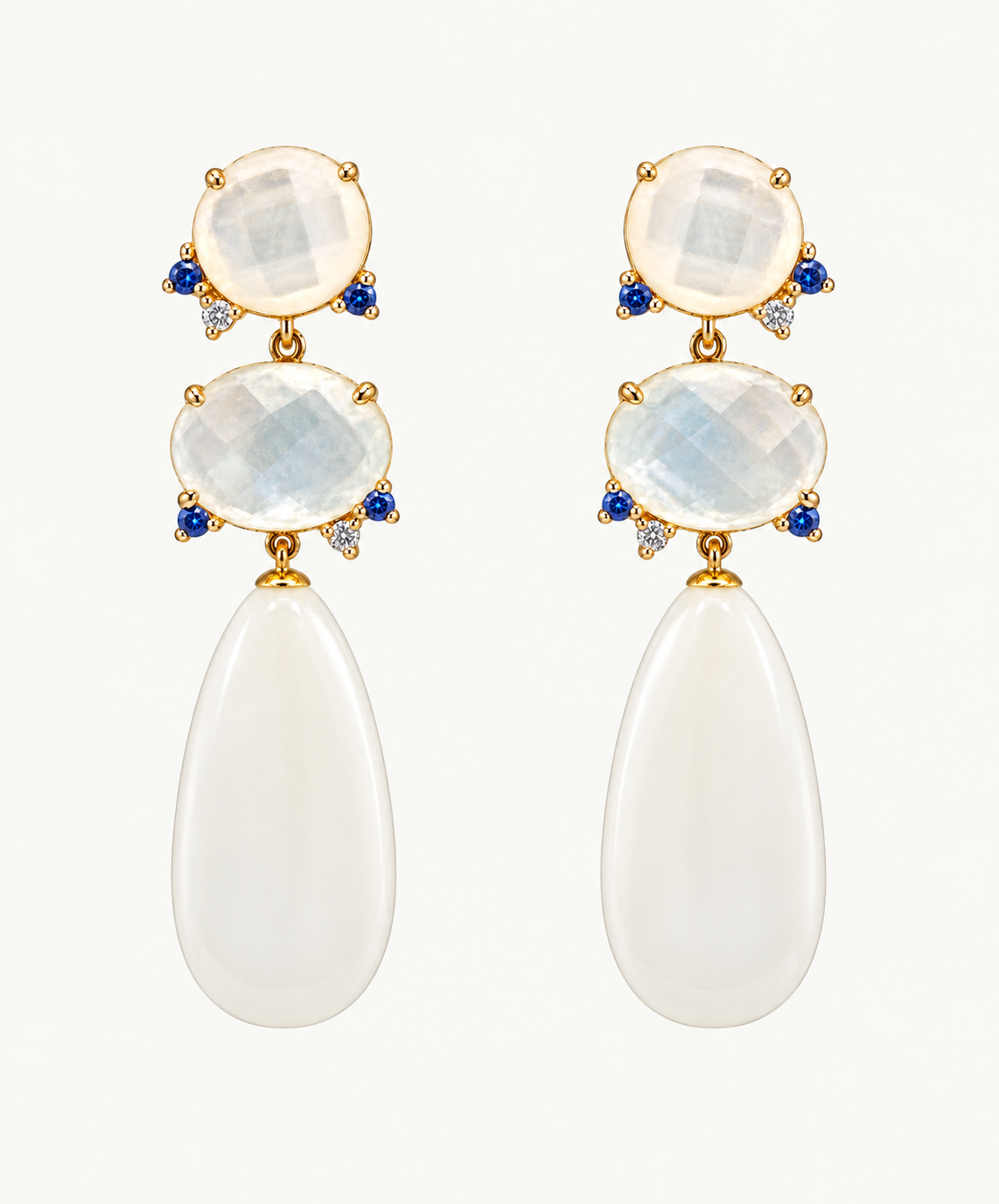 Triple Drop Moonstone