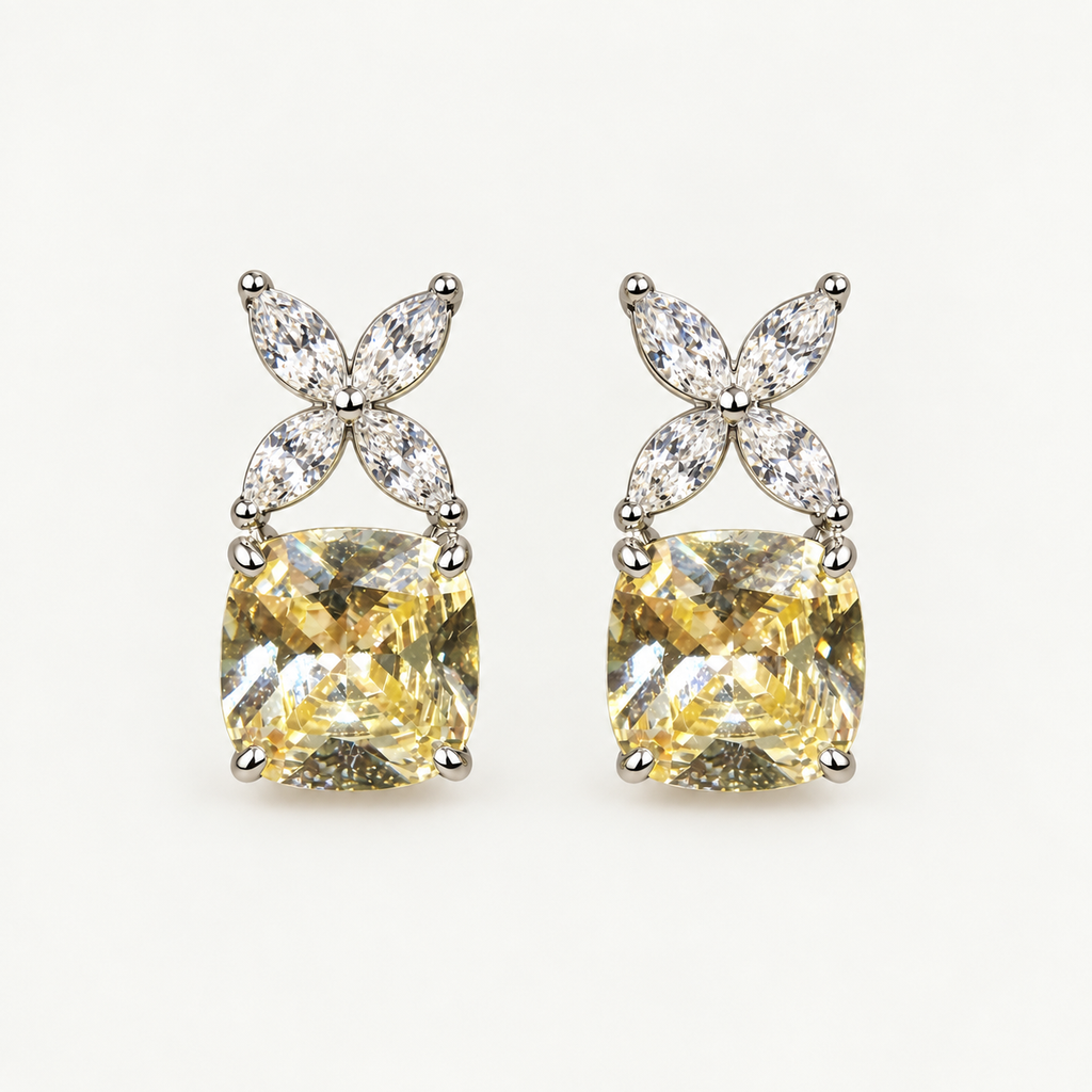 Sloane Marquise CZ Drop