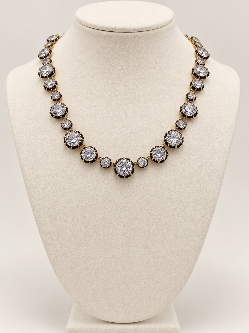 Byzantine Crystal Necklace