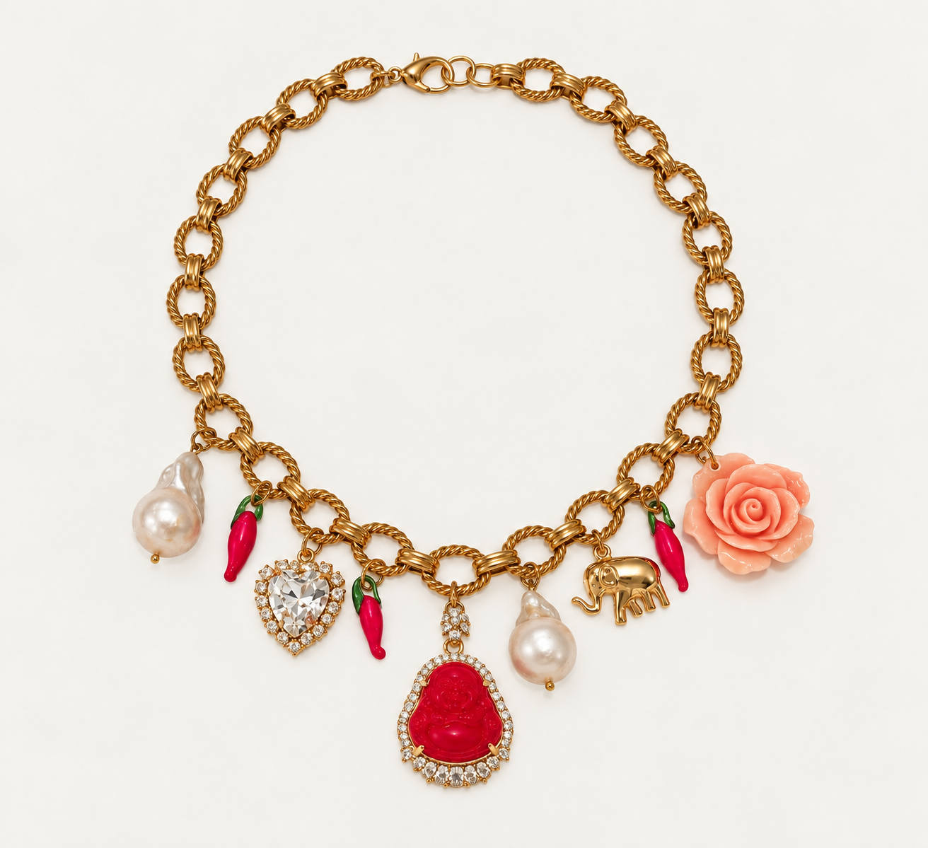 The Dolce Vita Charm Necklace
