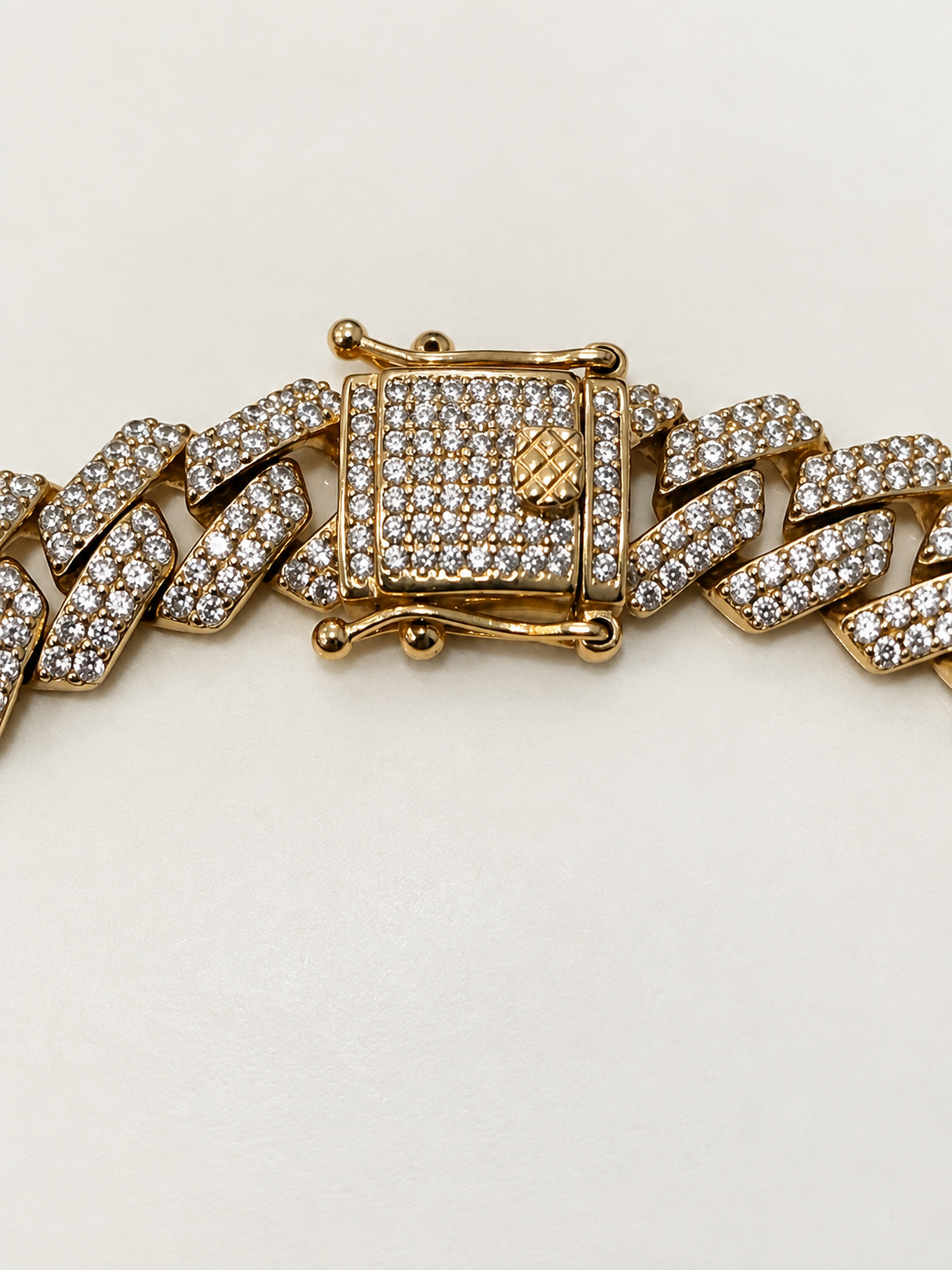 Pave Cuban Link Collar