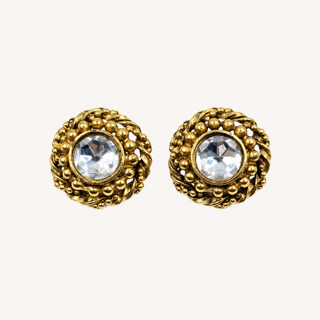 CHANEL Vintage Clips