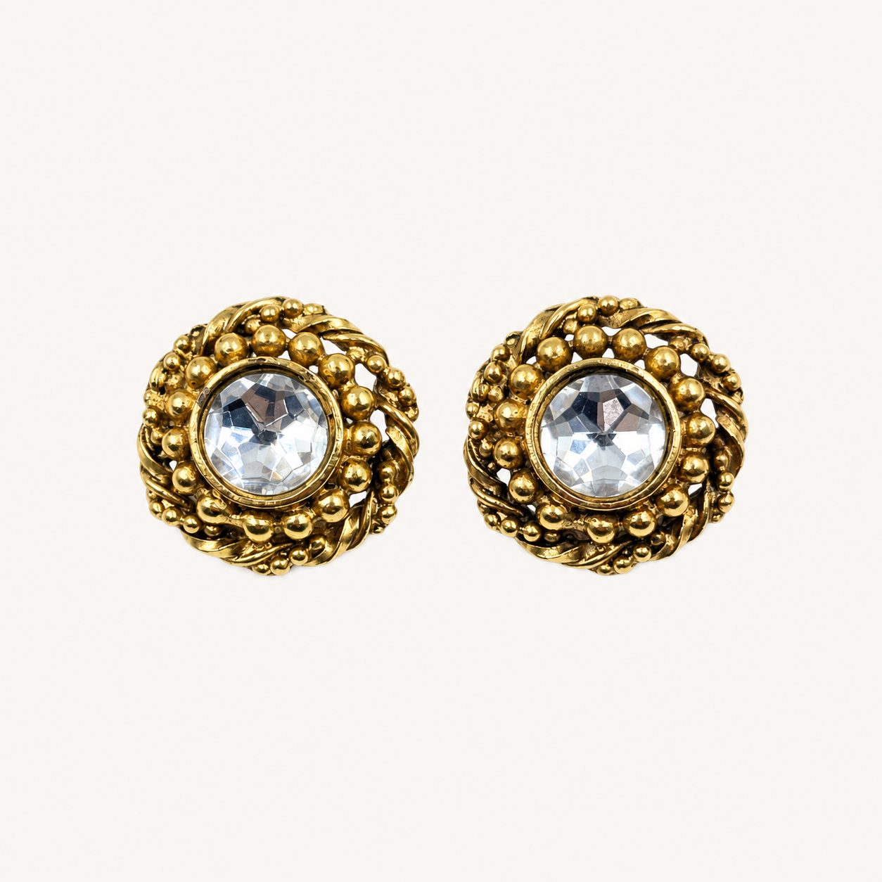 CHANEL Vintage Clips