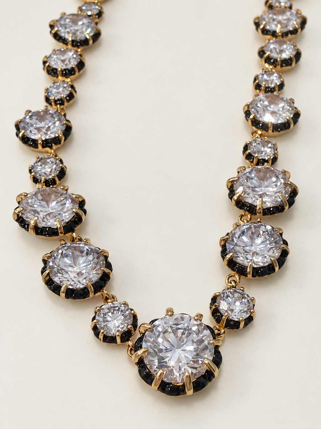 Byzantine Crystal Necklace