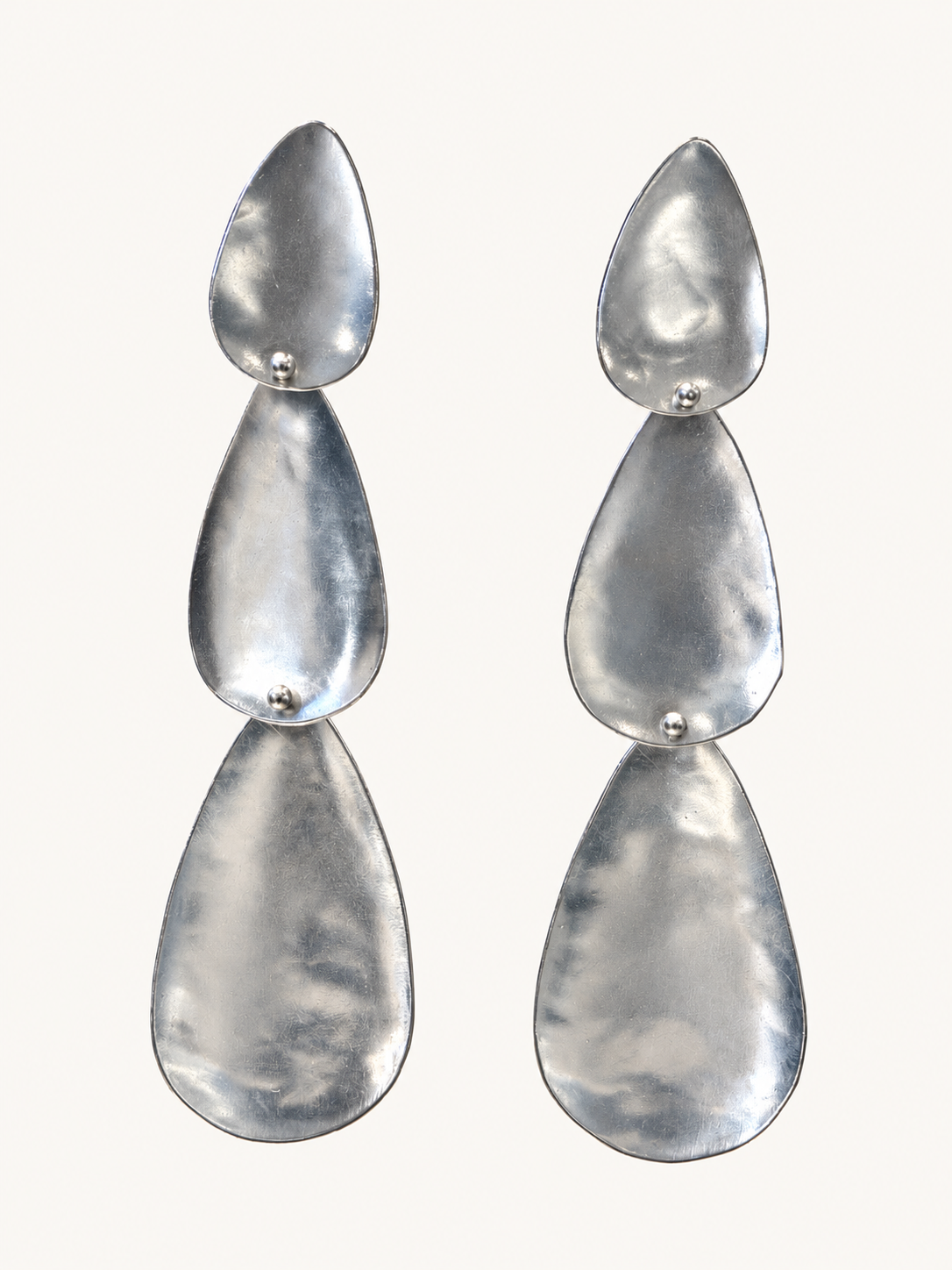 Triada Silver Teardrop