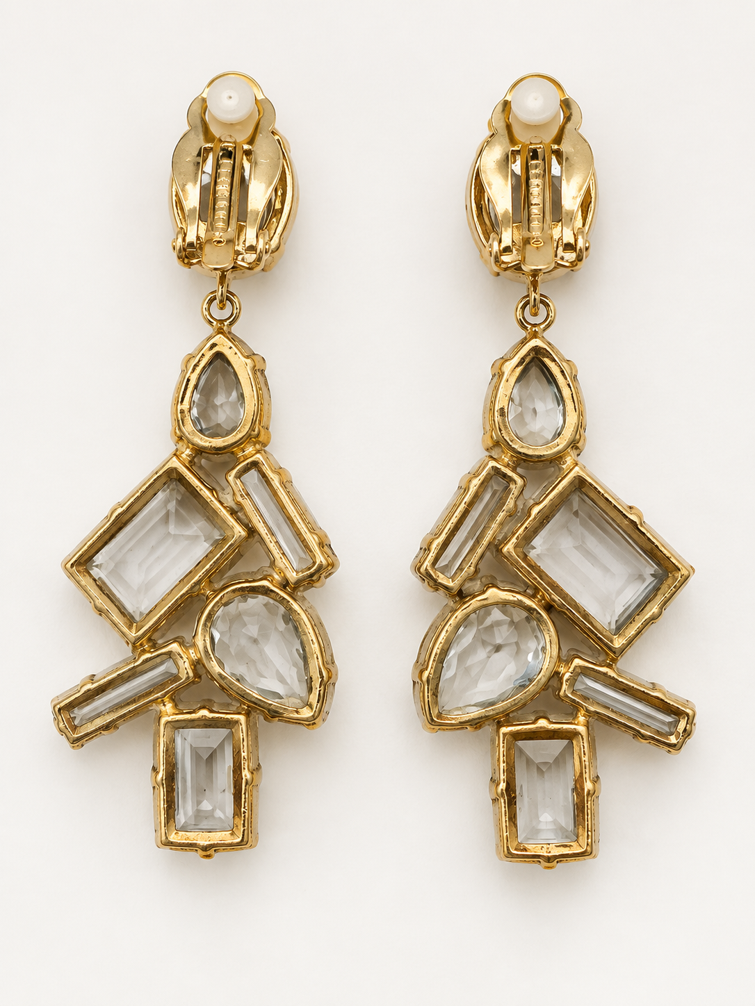 Crystal Longue Cluster Drops by Philippe Ferrandis Paris