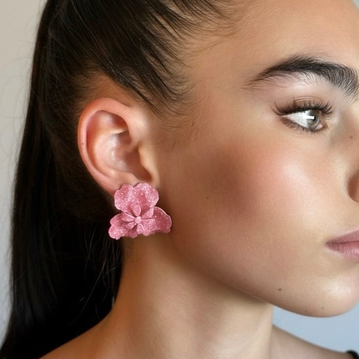 The Crystal Orchid - Rose Pink