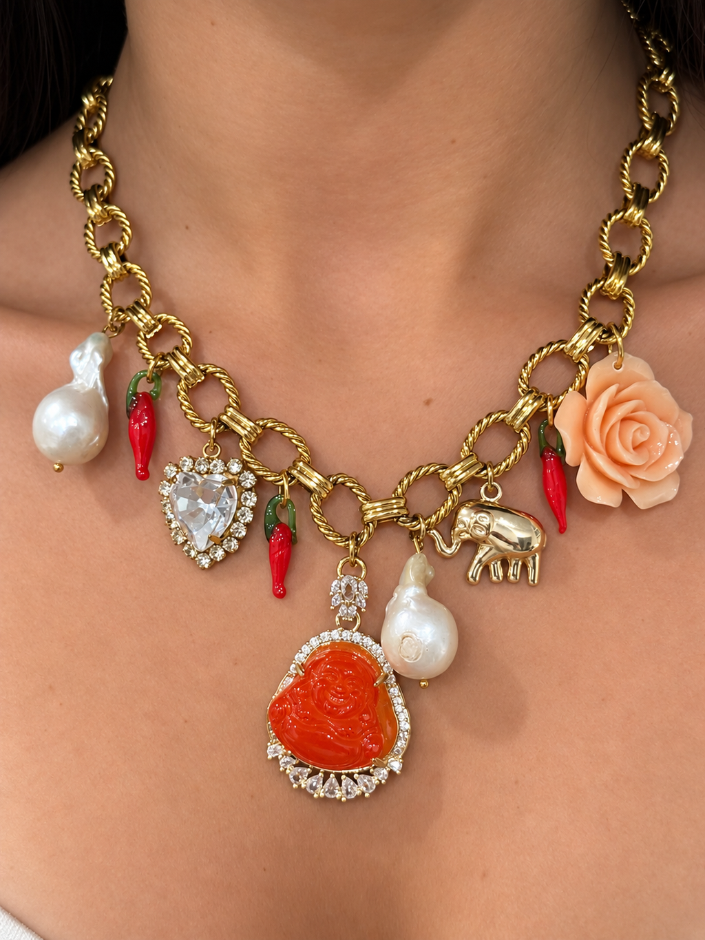 The Dolce Vita Charm Necklace