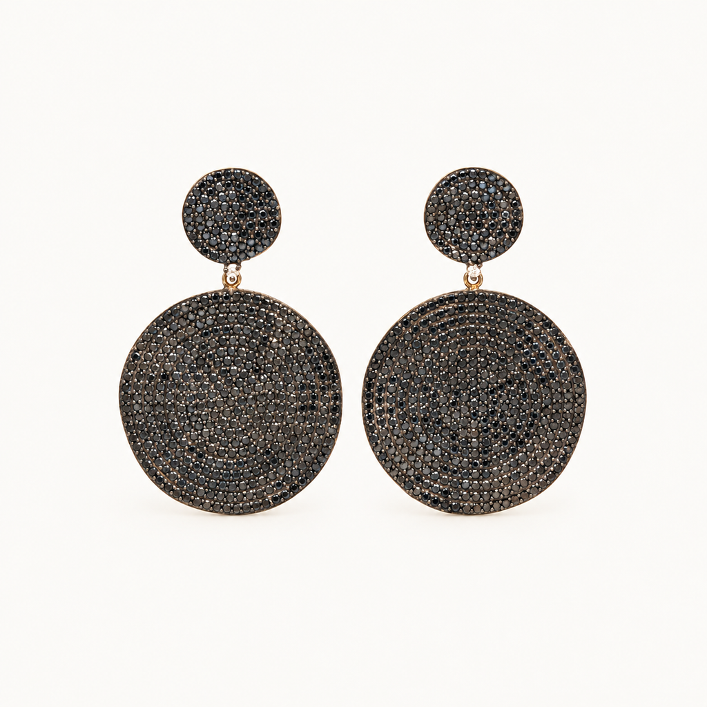 The Galaxy Wave Disc -  Black