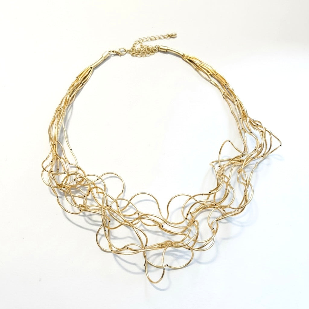 Lacey Swirl Necklace