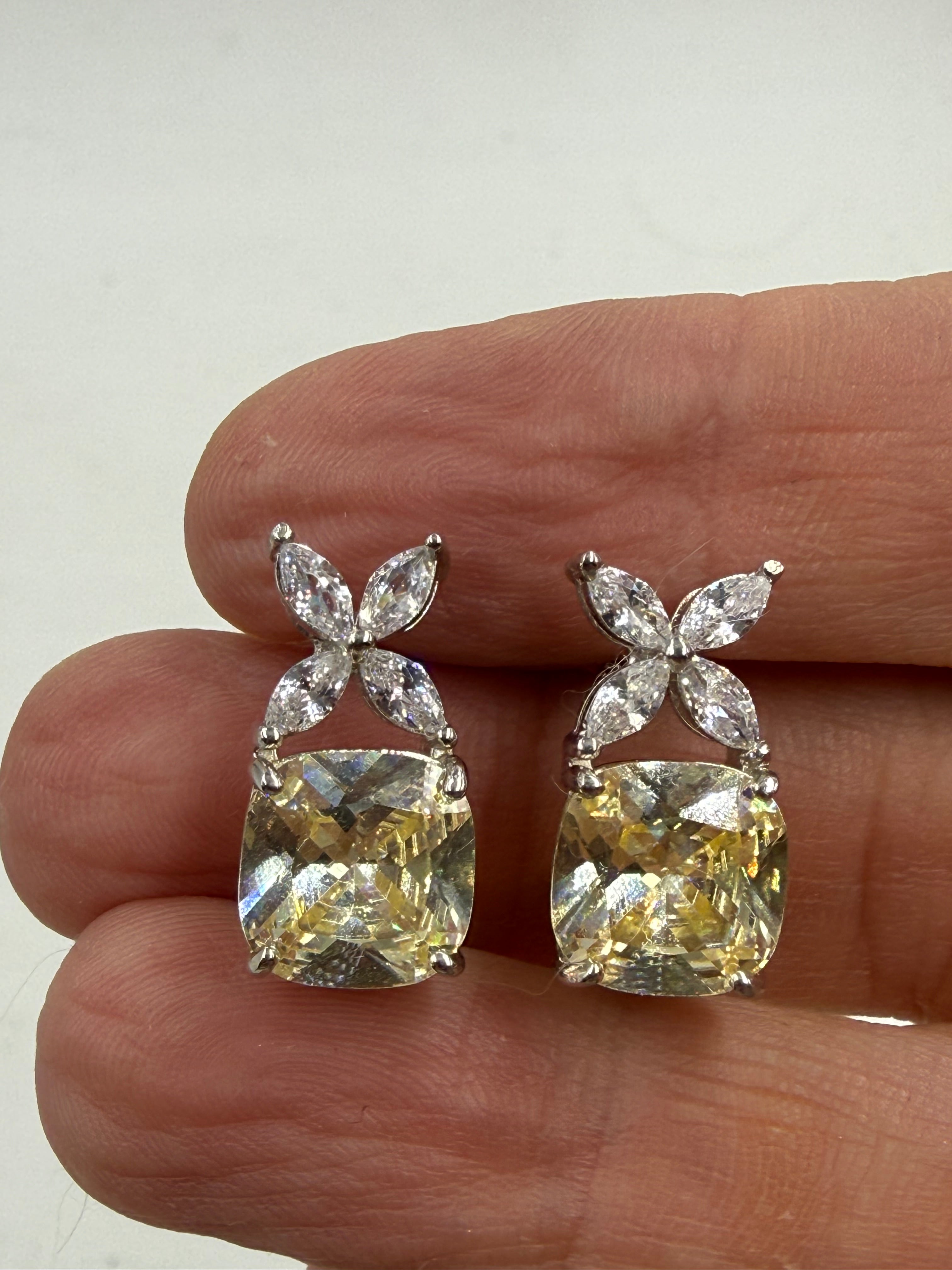 Sloane Marquise CZ Drop