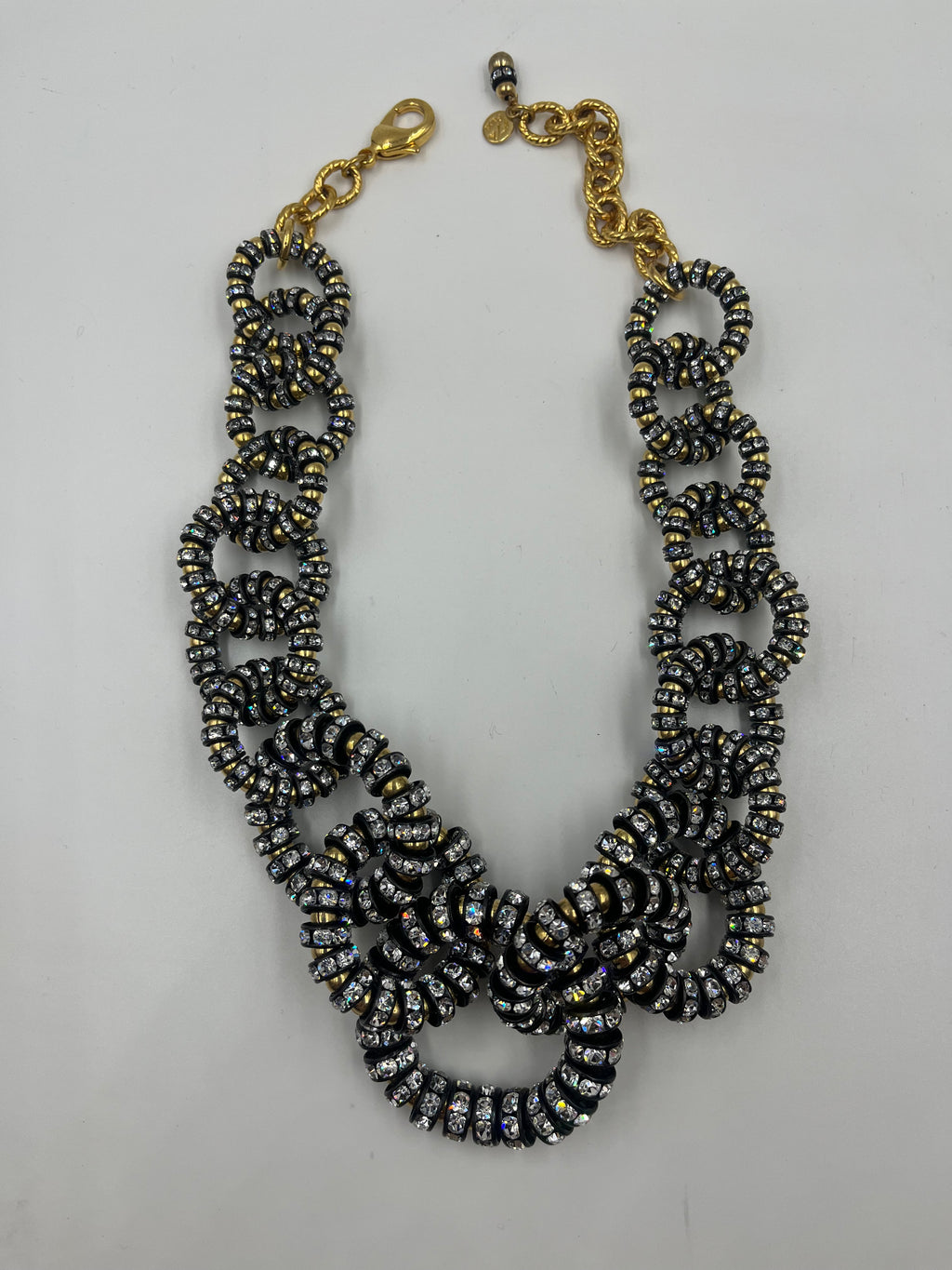 Francoise Montague Rolls Necklace