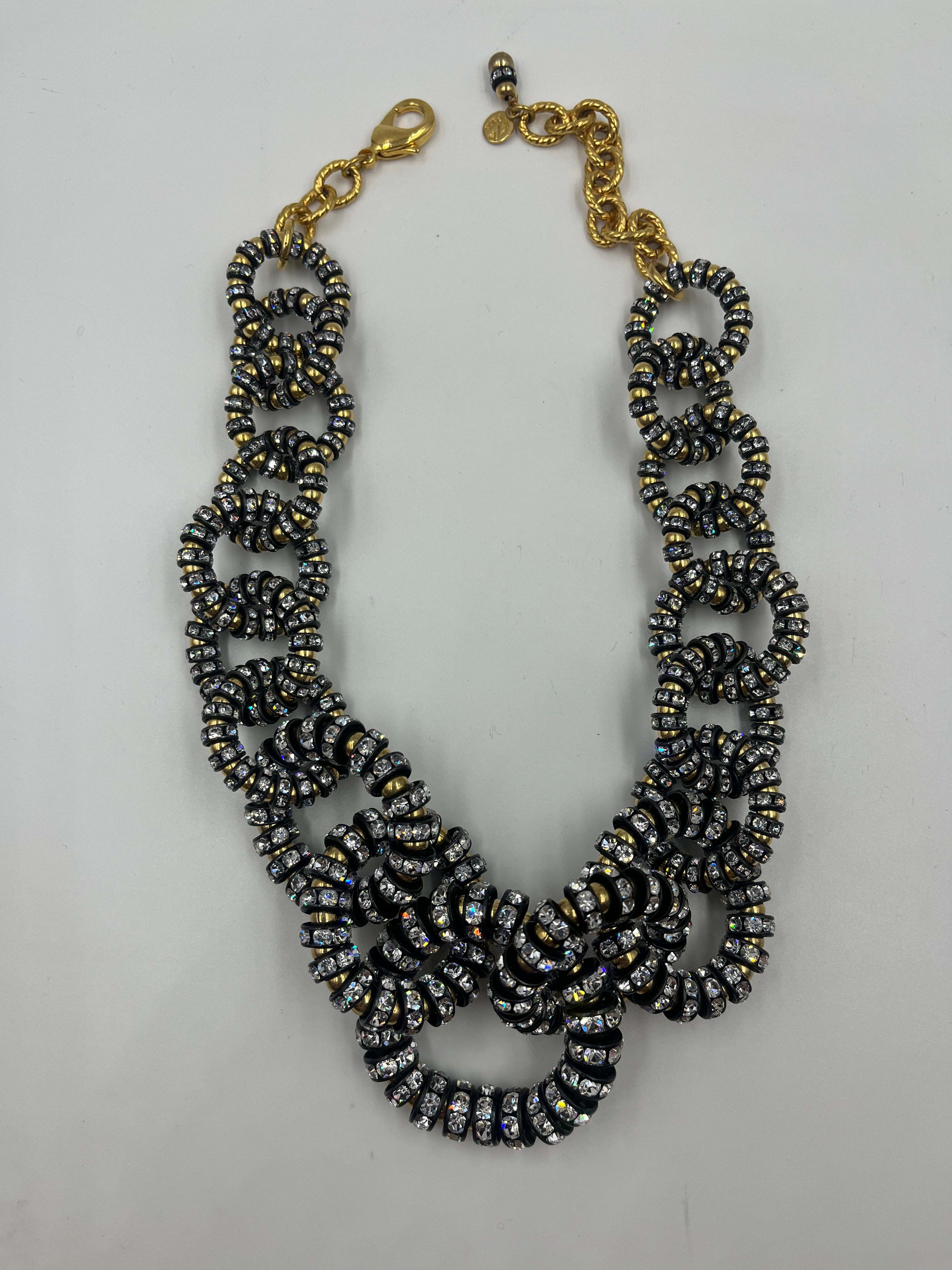 Francoise Montague Rolls Necklace
