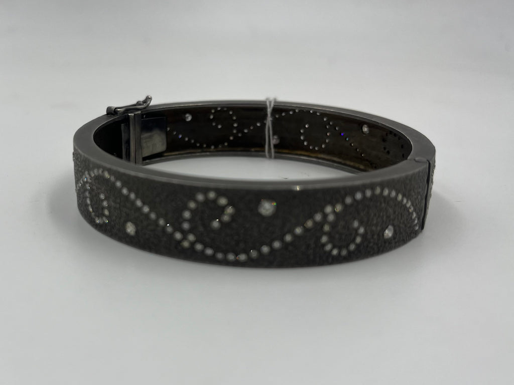 Diamond Bangle