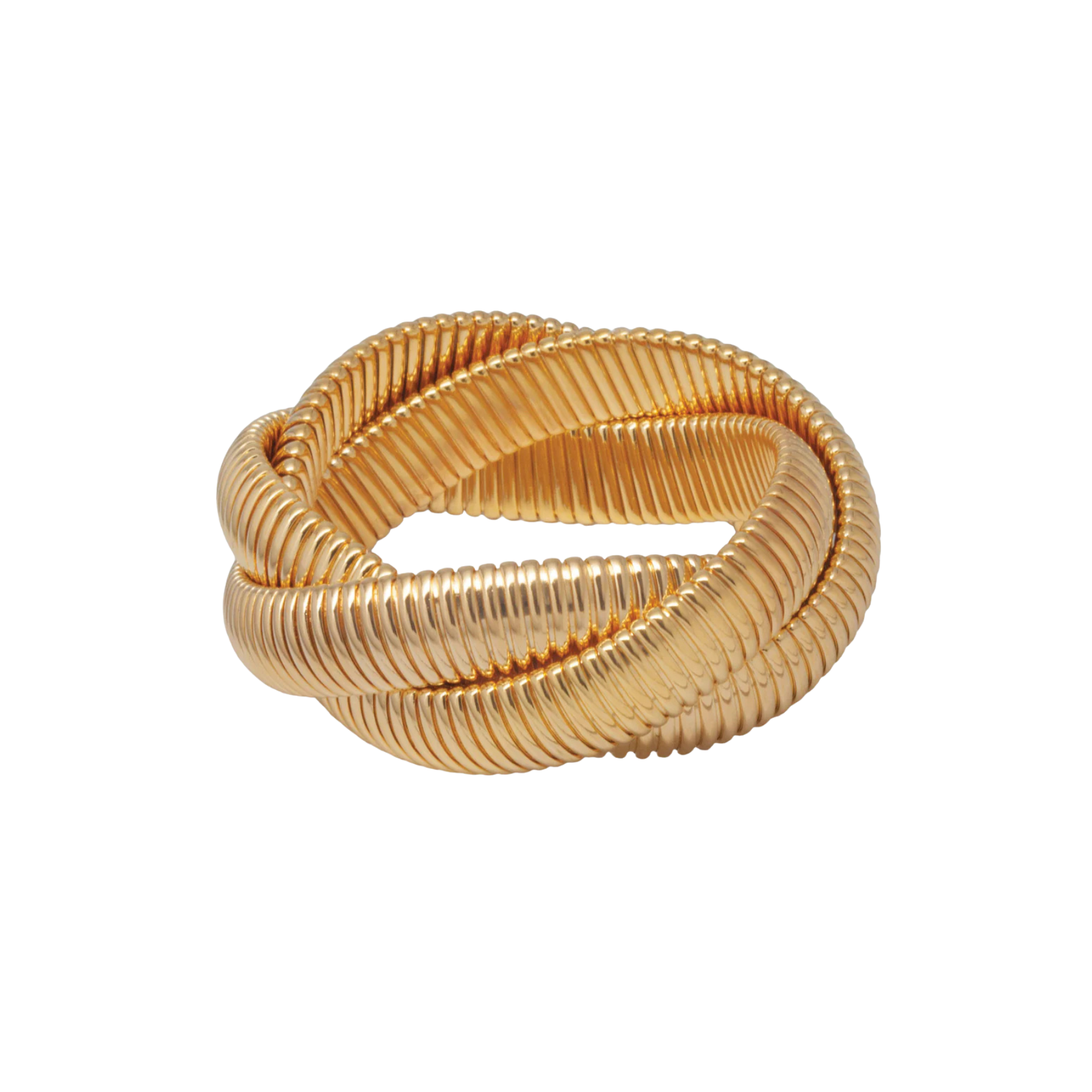 Bracelet Triple Gold Wrap