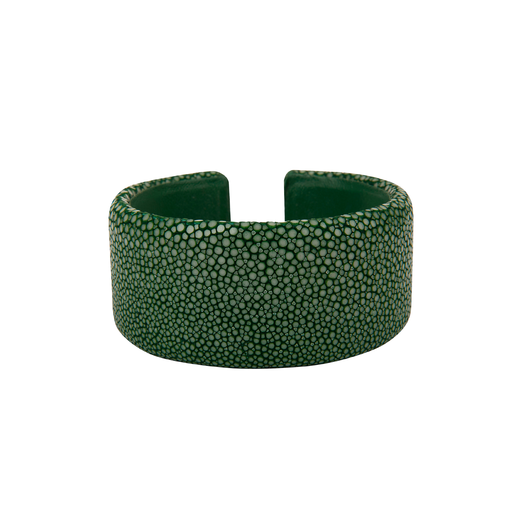 Stingray Cuff Green