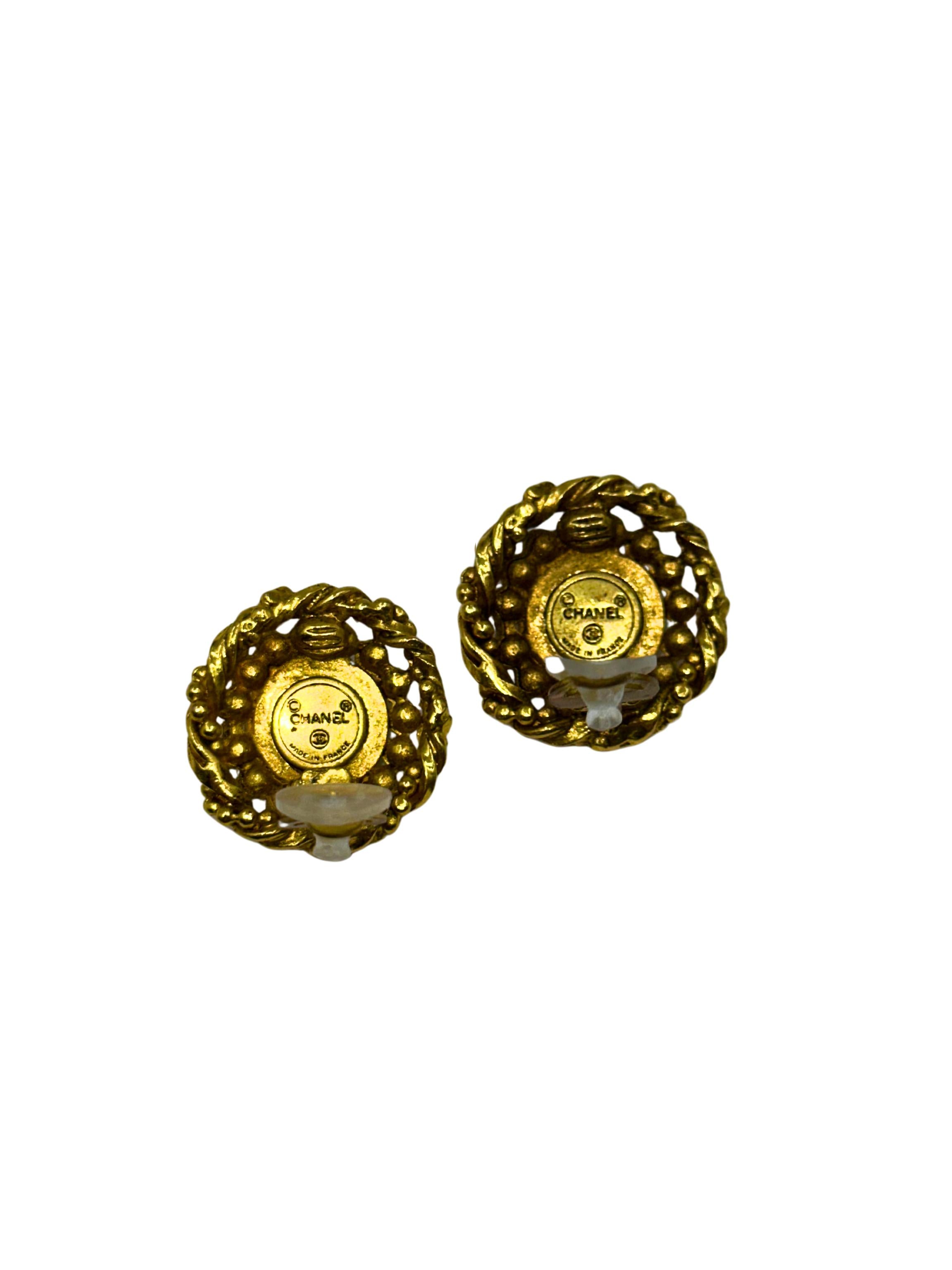 Vintage Chanel Earrings