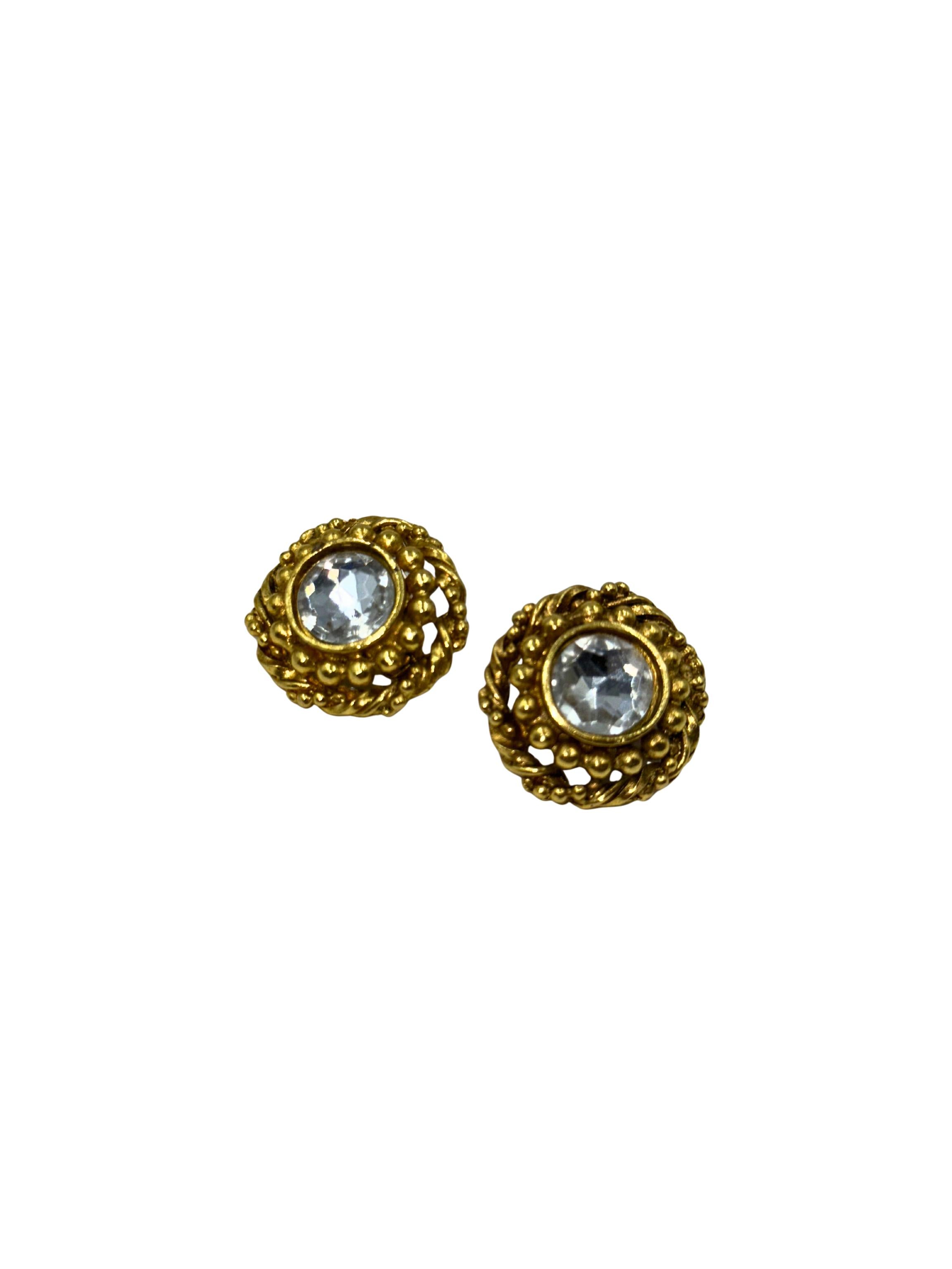 Vintage Chanel Earrings