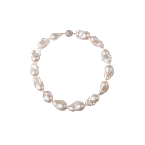 Baroque Pearl Necklace