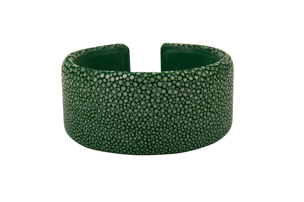 Stingray Cuff Green