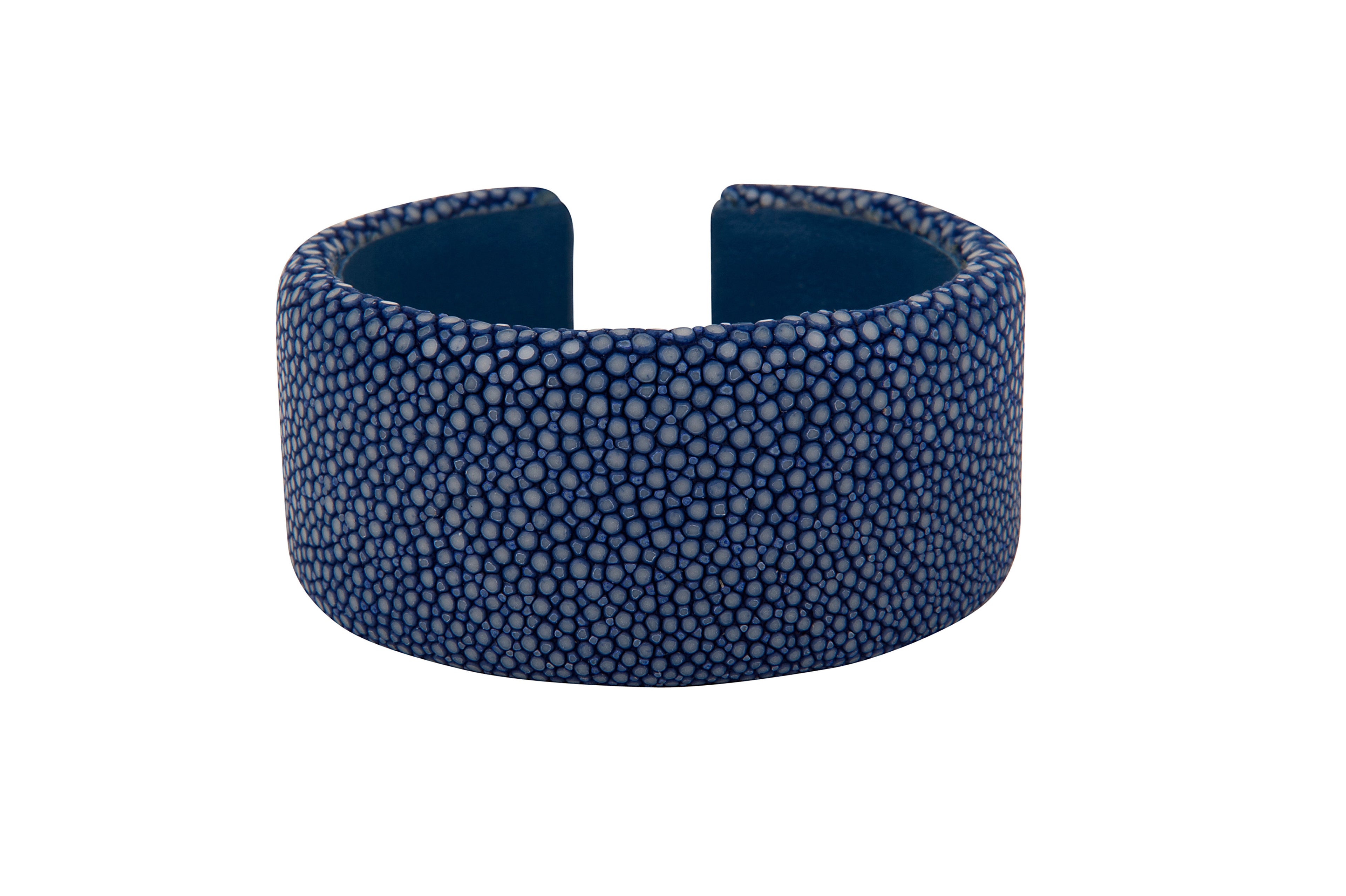 Stingray Cuff Blue