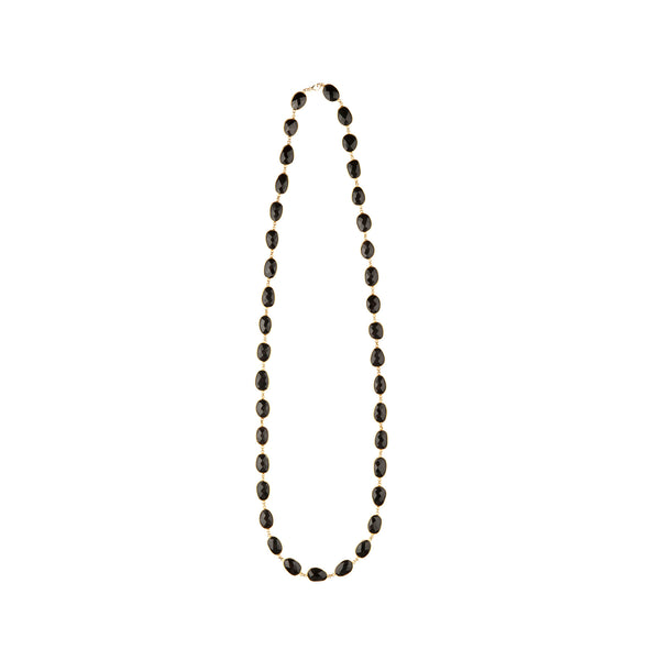 Labradorite Station Necklace