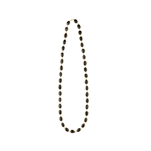 Labradorite Station Necklace